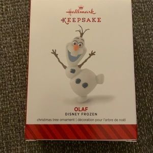 Hallmark Keepsake  Disney Frozen Olaf Christmas Ornament NIB
